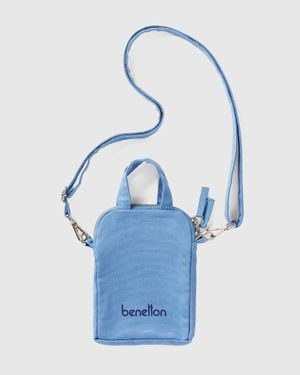 Benetton Benetton, Cell Phone Holder - Blue
