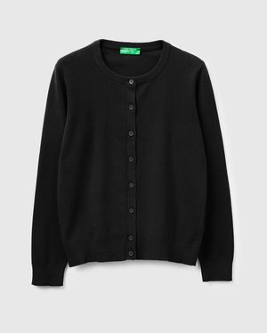 Benetton Benetton, Cardigan - Black