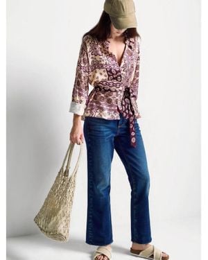 Benetton Benetton, Jeans Cropped - Blu