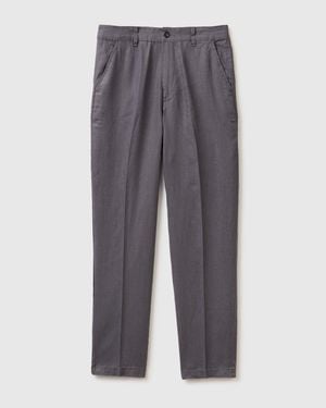 Benetton Benetton, Straight Chinos - Black