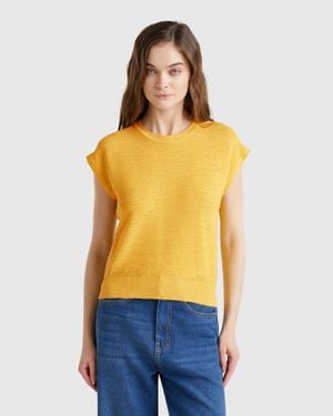 Benetton Benetton, Gilet - Blu