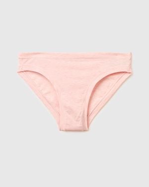 Benetton Benetton, Low-Waisted Briefs - Black