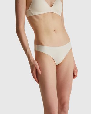 Benetton Benetton, Seamless Thong - Black