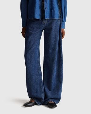 Benetton Benetton, Wide-Fit Jeans - Blue