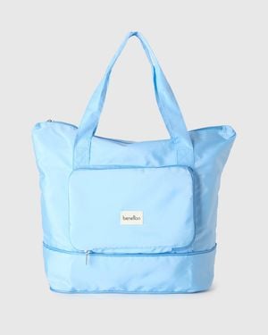 Benetton Benetton, Resealable Bag - Blue