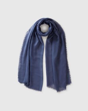 Benetton Benetton, Scarf - Blue