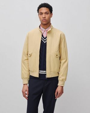 Benetton Benetton, Jacke Mit Paisley-Futter, Größe, Herren - Schwarz