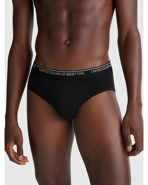 Benetton Benetton, Slip - Nero