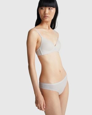 Benetton Benetton, Padded Cotton Bra - Black