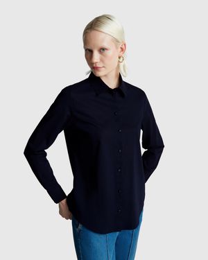 Benetton Benetton, Regular Fit Shirt - Blue