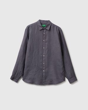 Benetton Benetton, Shirt - Black