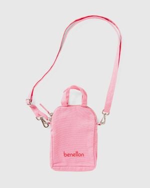 Benetton Benetton, Cell Phone Holder - Black