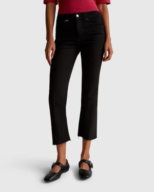 Benetton Benetton, Jeans Cropped - Nero