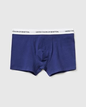 Benetton Benetton, Stretch Organic Cotton Boxers - Black