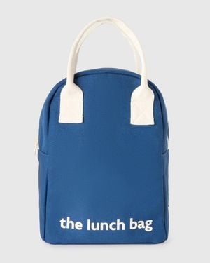 Benetton Benetton, Blaue Lunchtasche, Größe, Blau, Damen