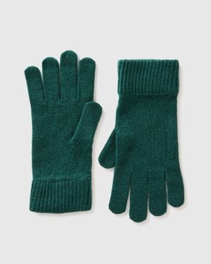 Benetton Benetton, Guanti - Verde