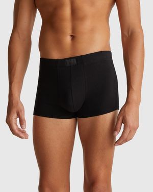 Benetton Benetton, Bóxers De Mezcla De Algodón, Talla, Negro, Hombre