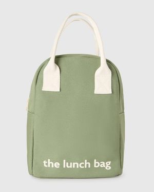 Benetton Benetton, Militärgrüne Lunchtasche, Größe, Militärgrün, Damen