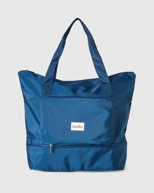 Benetton Benetton, Resealable Bag - Blue