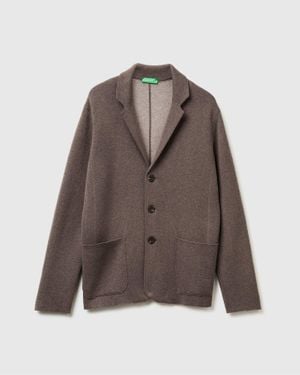 Benetton Benetton, Blazer - Marrone
