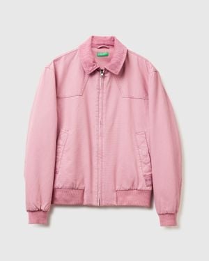 Benetton Benetton, Giubbino Imbottito - Rosa
