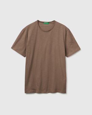 Benetton Benetton, T-Shirt - Marrone