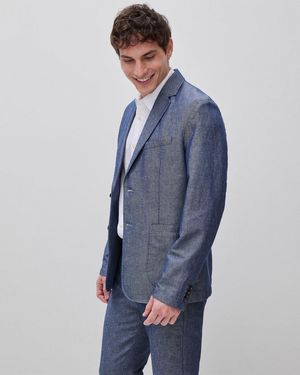 Benetton Benetton, Blazer Monopetto - Blu