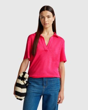 Benetton Benetton, Polo - Rosso