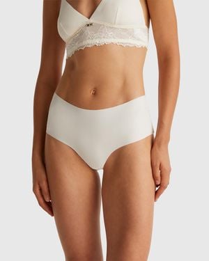 Benetton Benetton, Stretch Lace Underwear - Black