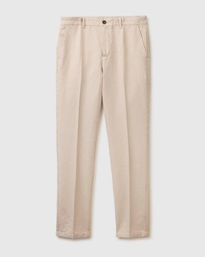 Benetton Benetton, Regular Fit Chinos - Black