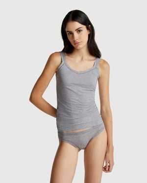 Benetton Benetton, Tank Top - Black