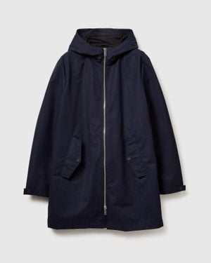 Benetton Benetton, Parka - Blu