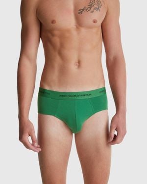 Benetton Benetton, Underwear - Green