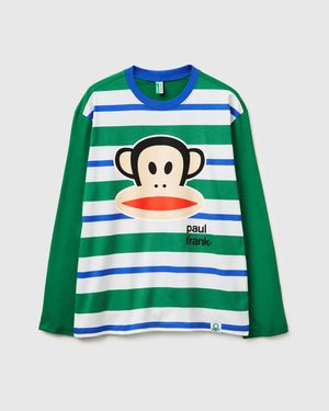 Benetton Benetton, Paul Frank T-Shirt - Green