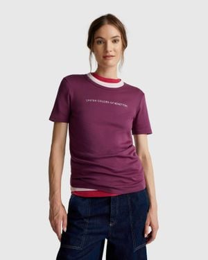 Benetton Benetton, T-Shirt - Black