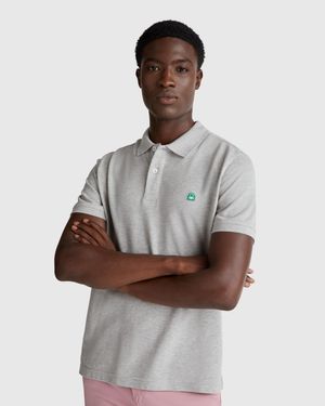 Benetton Benetton, Regular Fit Polo - Black