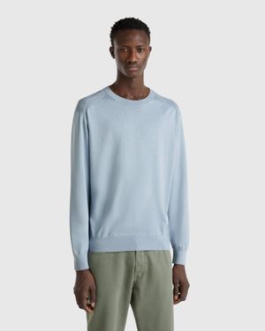 Benetton Benetton, Maglione - Blu