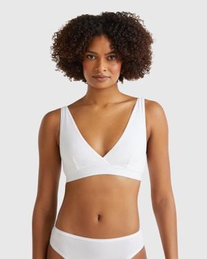 Benetton Benetton, Triangle Bra - Black