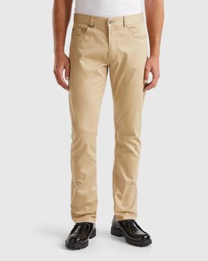 Pantalones Benetton de hombre desde 36 Lyst