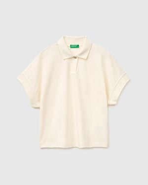 Benetton Benetton, Comfort Fit Polo Shirt - Black