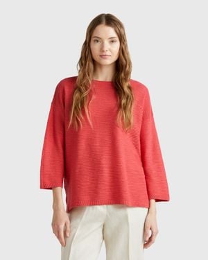 Benetton Benetton, Maglia - Rosso