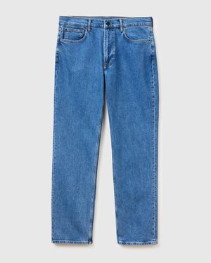 Benetton Benetton, Medium Wash Bootcut Jeans - Blue