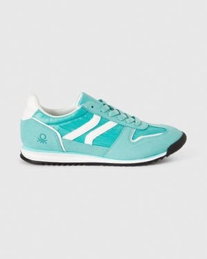 Benetton Benetton, Low-Top-Sneaker - Blau