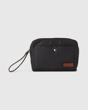 Benetton Benetton, Nylontasche, Schwarz