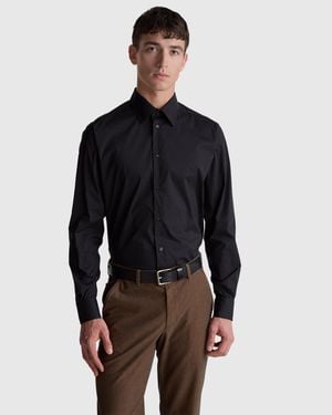 Benetton Benetton, Slim Fit Shirt - Black