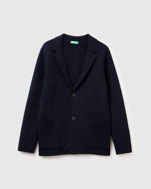Benetton Benetton, Giacca - Blu