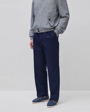 Benetton Benetton, Wide-Leg Trousers - Black