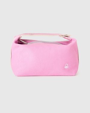 Benetton Benetton, Estuche De Belleza Rosa, Talla, Rosa, Mujer - Negro