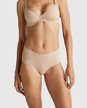 Benetton Benetton, Stretch Lace Underwear - Black