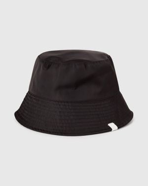 Benetton Benetton, Reversible Bucket-Style Hat - Black